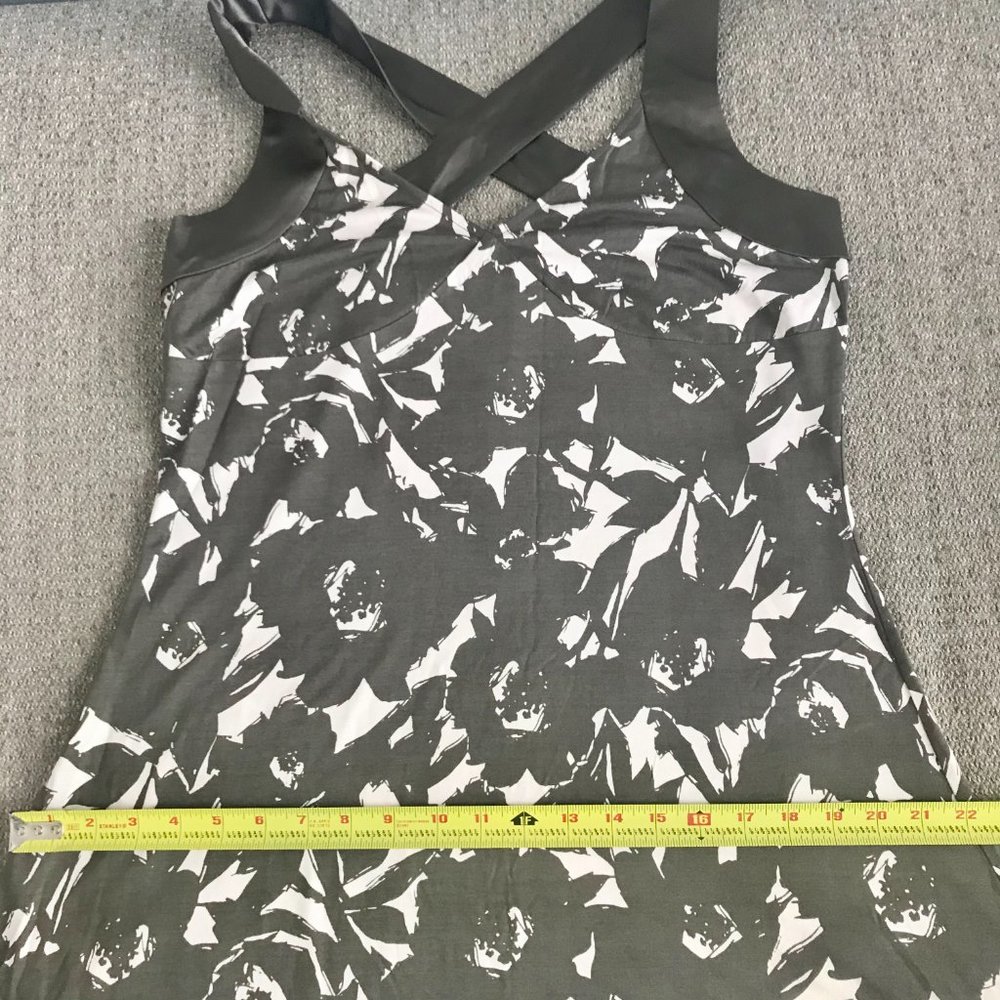 Banana Republic Silk/Cotton Dress Tall - Picture 9 of 9